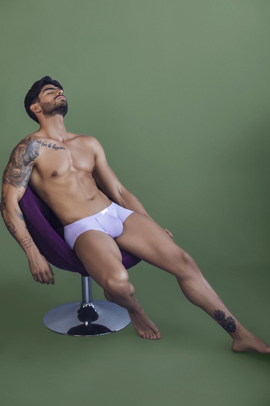Clever 1204 Angel Trunks Color Violet - DealByEthan.gay loves Clever