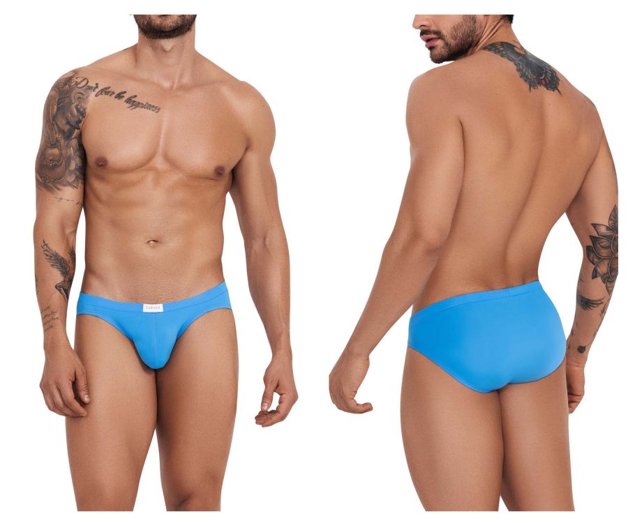 Clever 1205 Angel Briefs Color Blue - DealByEthan.gay loves Clever