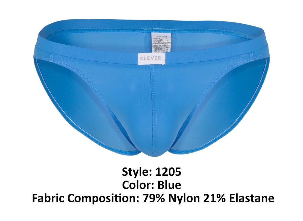 Clever 1205 Angel Briefs Color Blue - DealByEthan.gay loves Clever