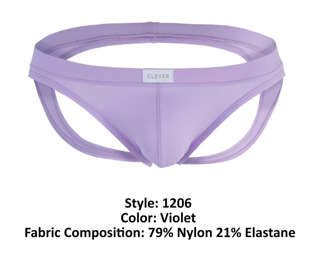 Clever 1206 Angel Jockstrap Color Violet - DealByEthan.gay loves Clever