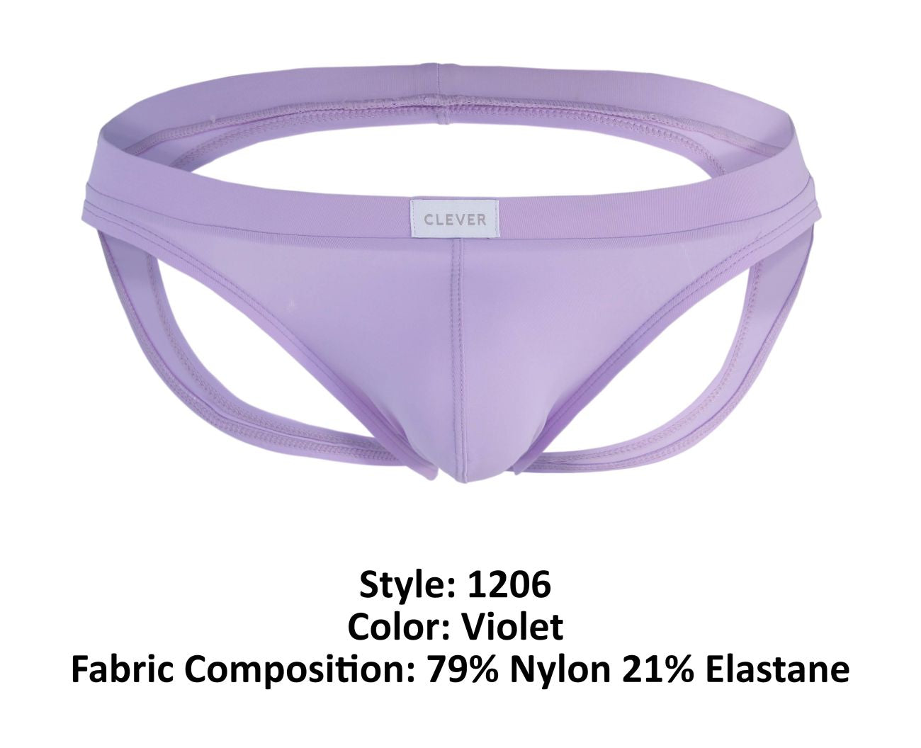 Clever 1206 Angel Jockstrap Color Violet - DealByEthan.gay loves Clever