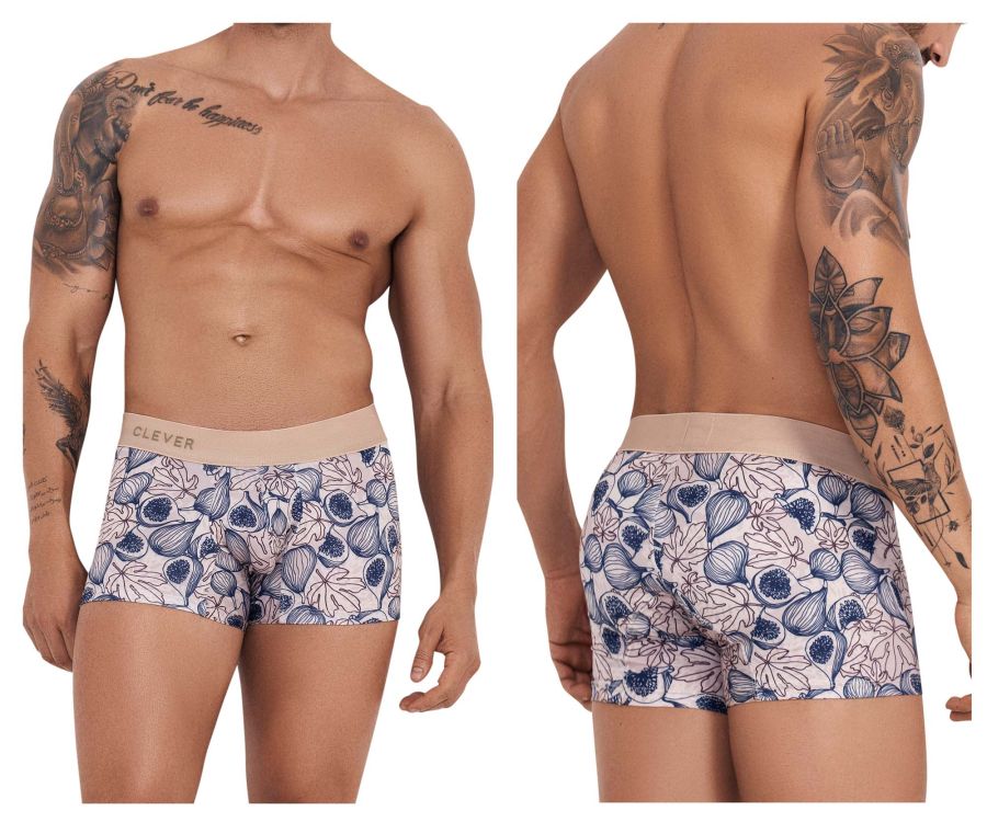 Clever 1210 Elysium Trunks Color Beige - DealByEthan.gay loves Clever