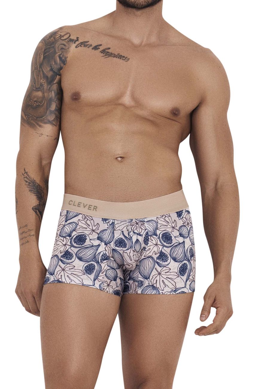 Clever 1210 Elysium Trunks Color Beige - DealByEthan.gay loves Clever