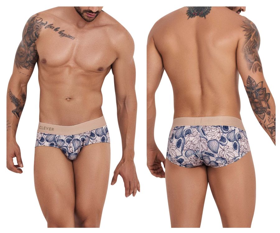 Clever 1211 Elysium Briefs Color Beige - DealByEthan.gay loves Clever