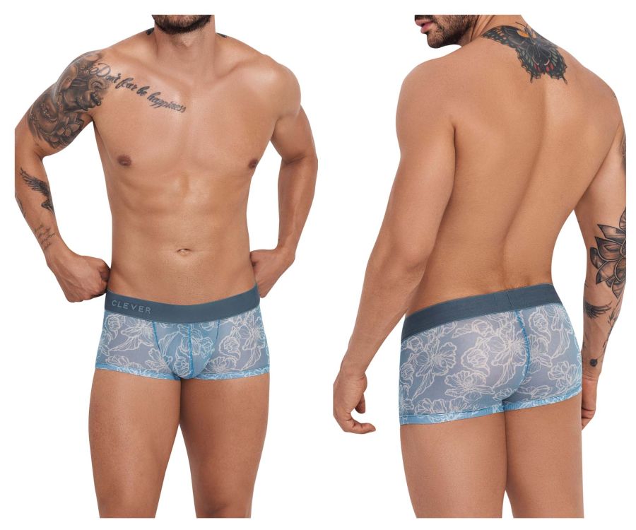 Clever 1212 Avalon Trunks Color Gray - DealByEthan.gay loves Clever
