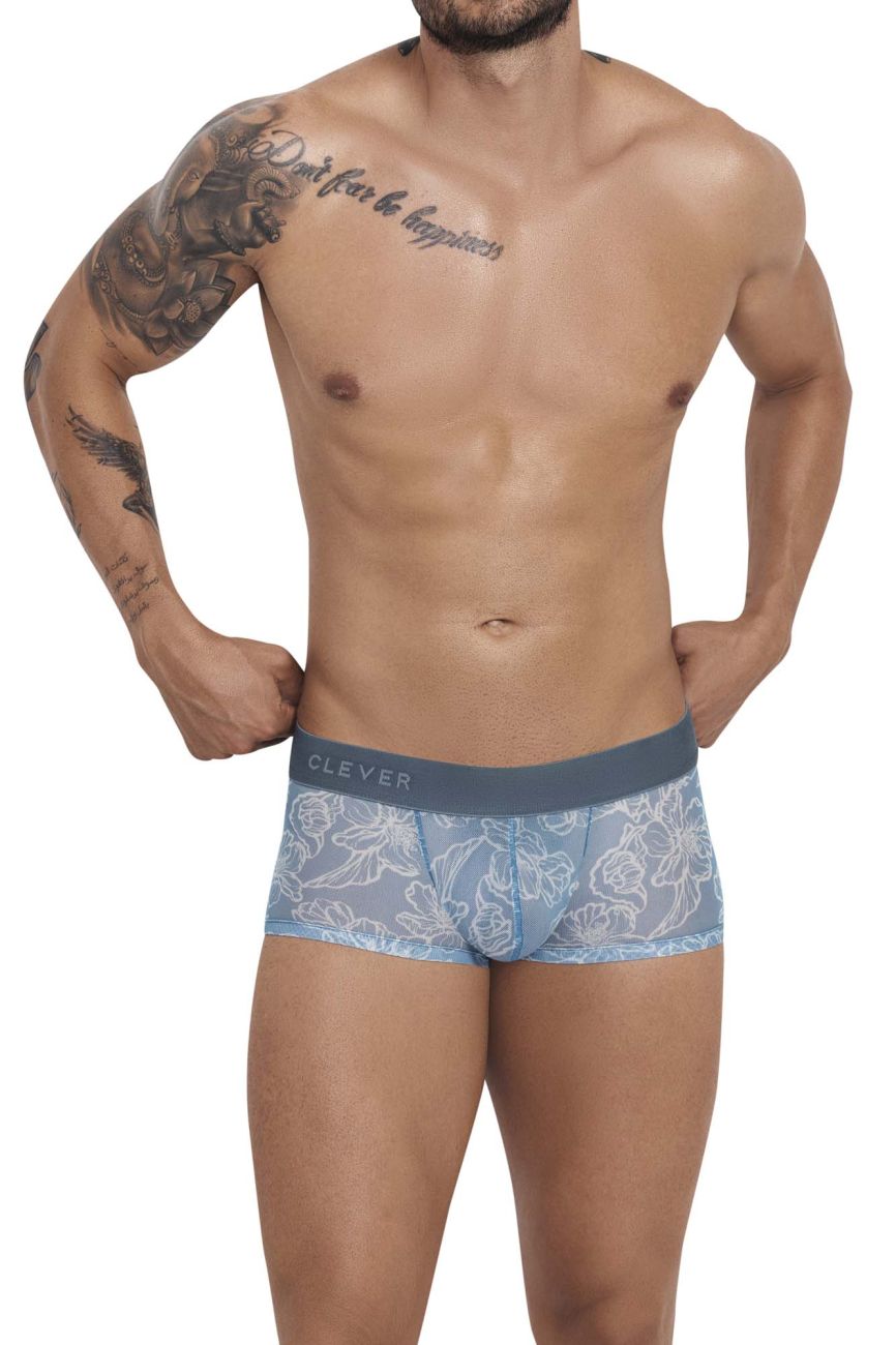 Clever 1212 Avalon Trunks Color Gray - DealByEthan.gay loves Clever