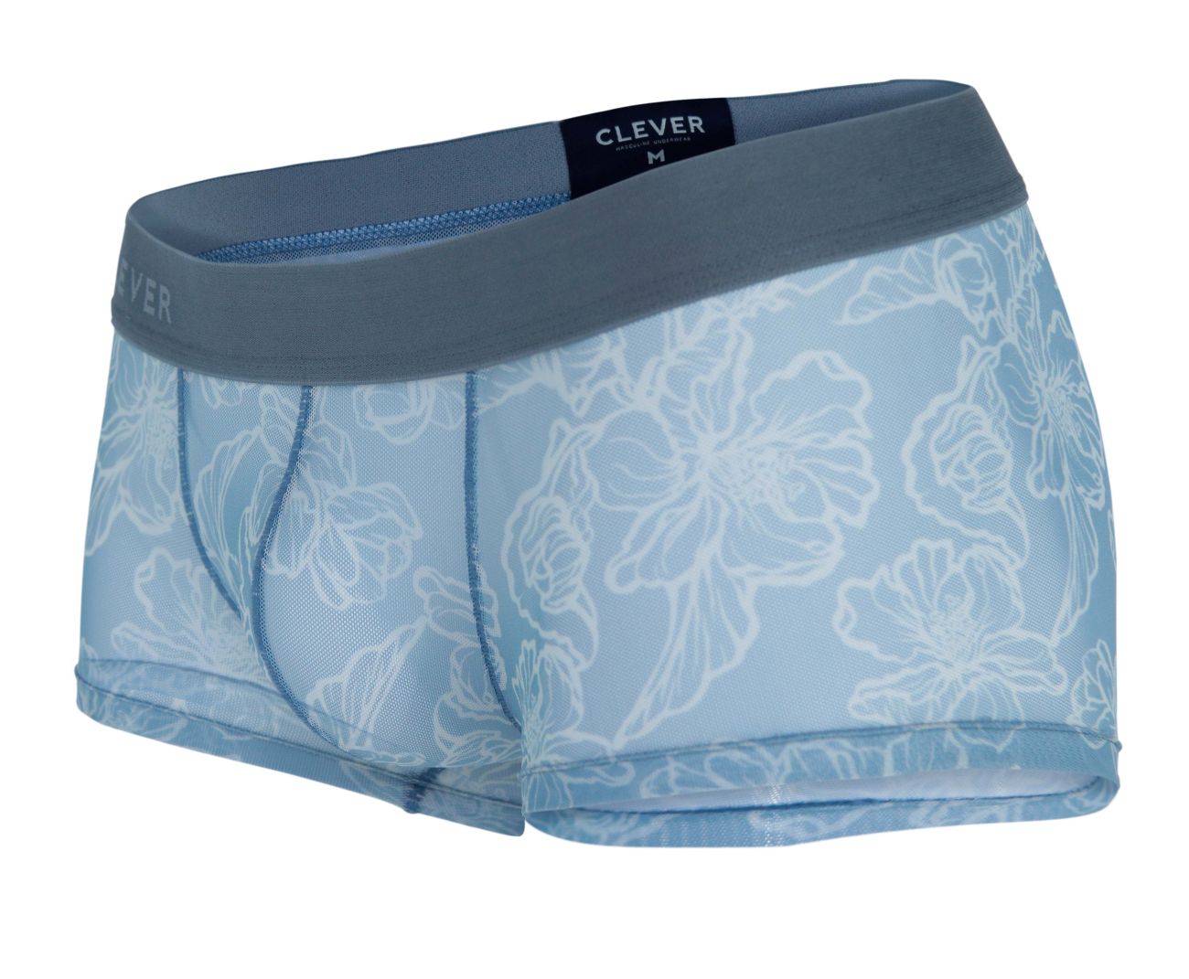 Clever 1212 Avalon Trunks Color Gray - DealByEthan.gay loves Clever