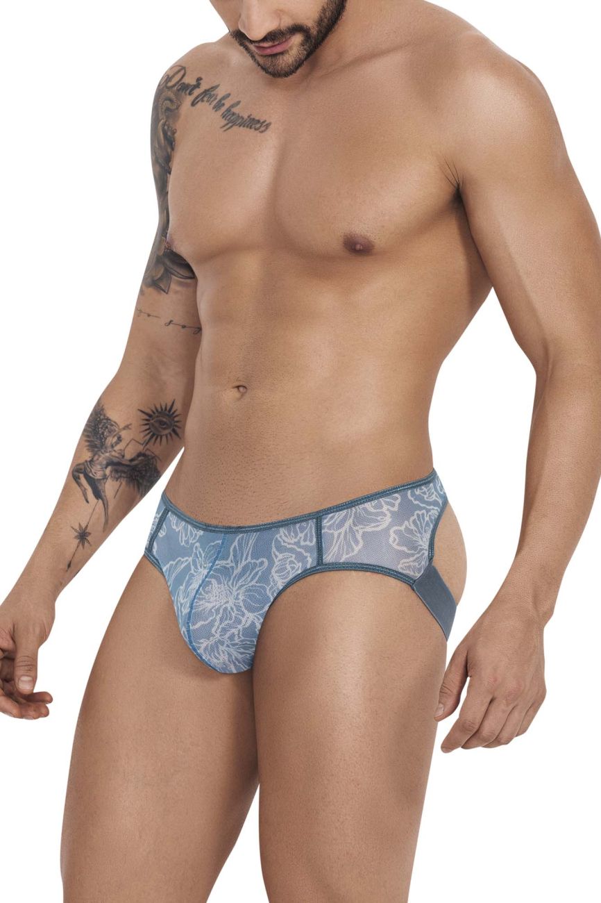 Clever 1216 Avalon Jockstrap Color Gray - DealByEthan.gay loves Clever