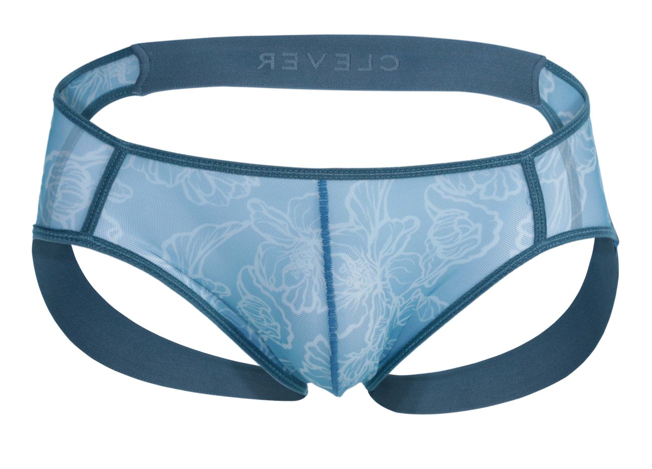 Clever 1216 Avalon Jockstrap Color Gray - DealByEthan.gay loves Clever