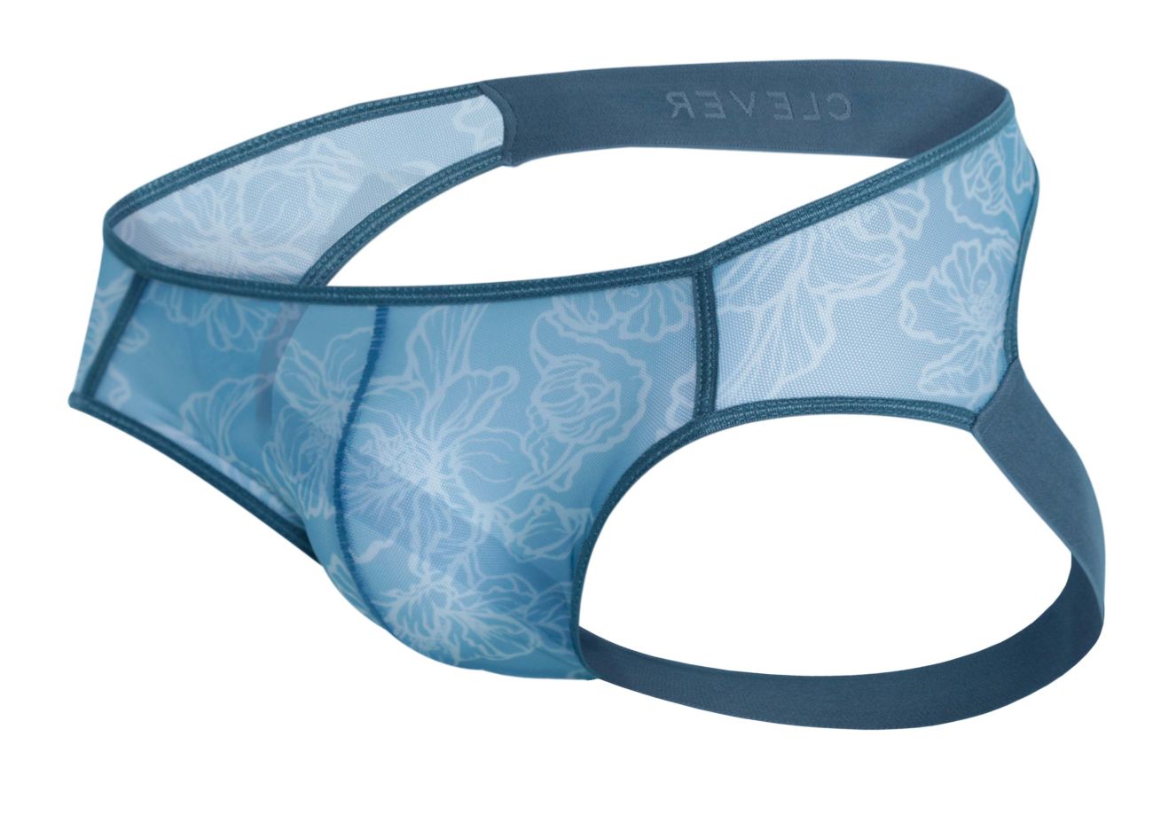 Clever 1216 Avalon Jockstrap Color Gray - DealByEthan.gay loves Clever