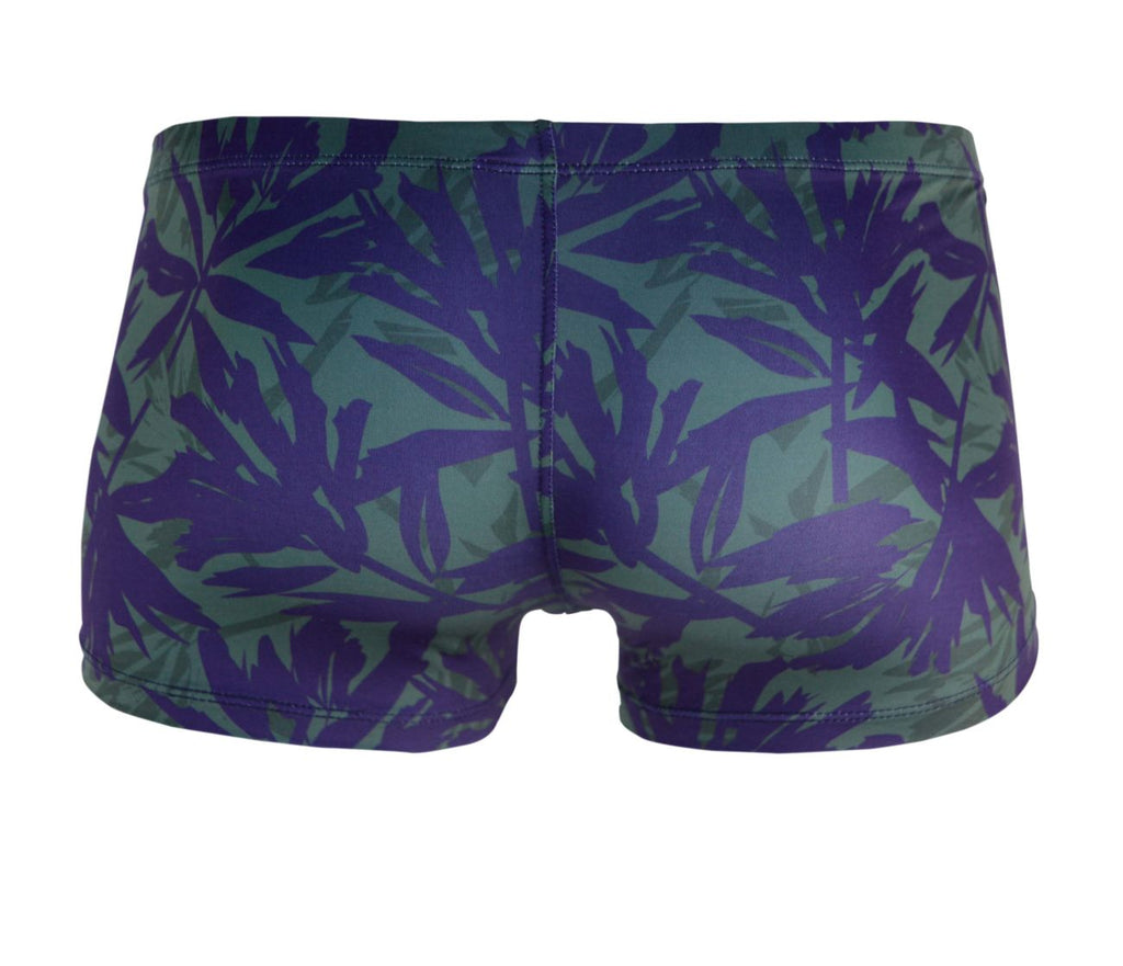 Clever 1217 Daniel Trunks Color Green - DealByEthan.gay loves Clever