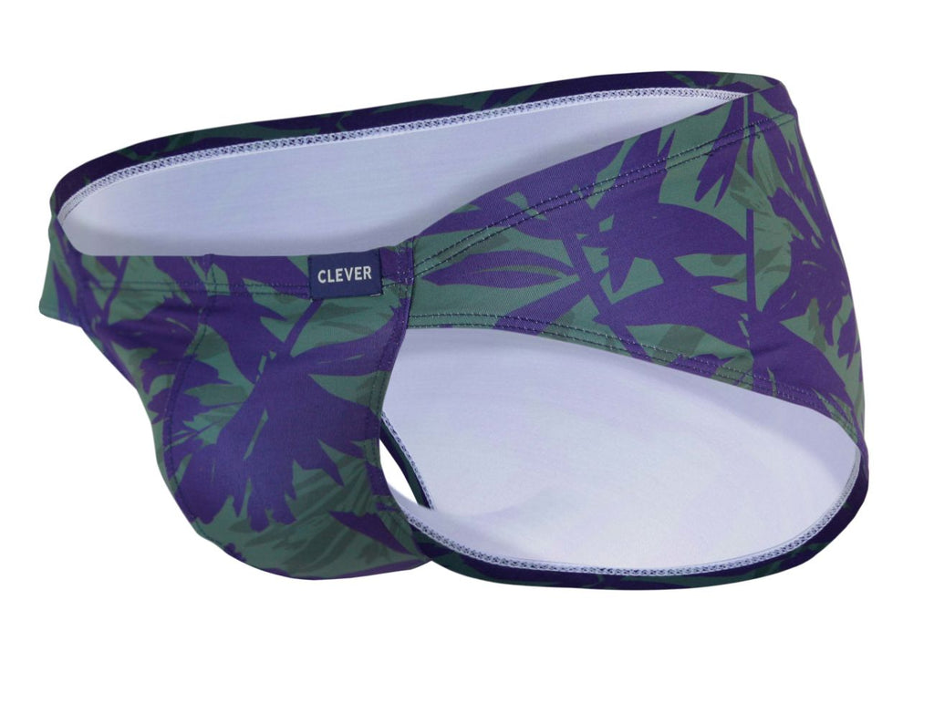 Clever 1218 Daniel Briefs Color Green - DealByEthan.gay loves Clever