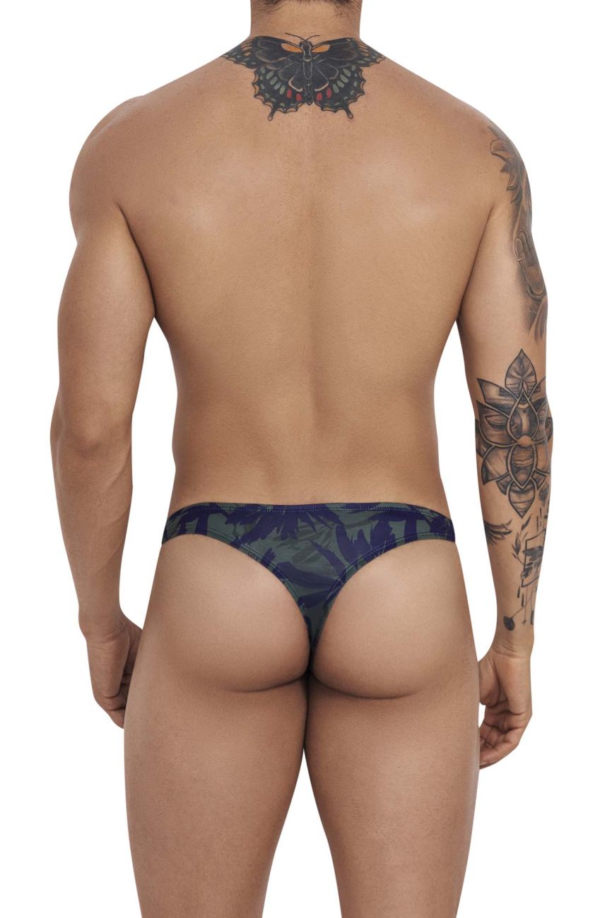 Clever 1219 Daniel Thongs Color Green - DealByEthan.gay loves Clever