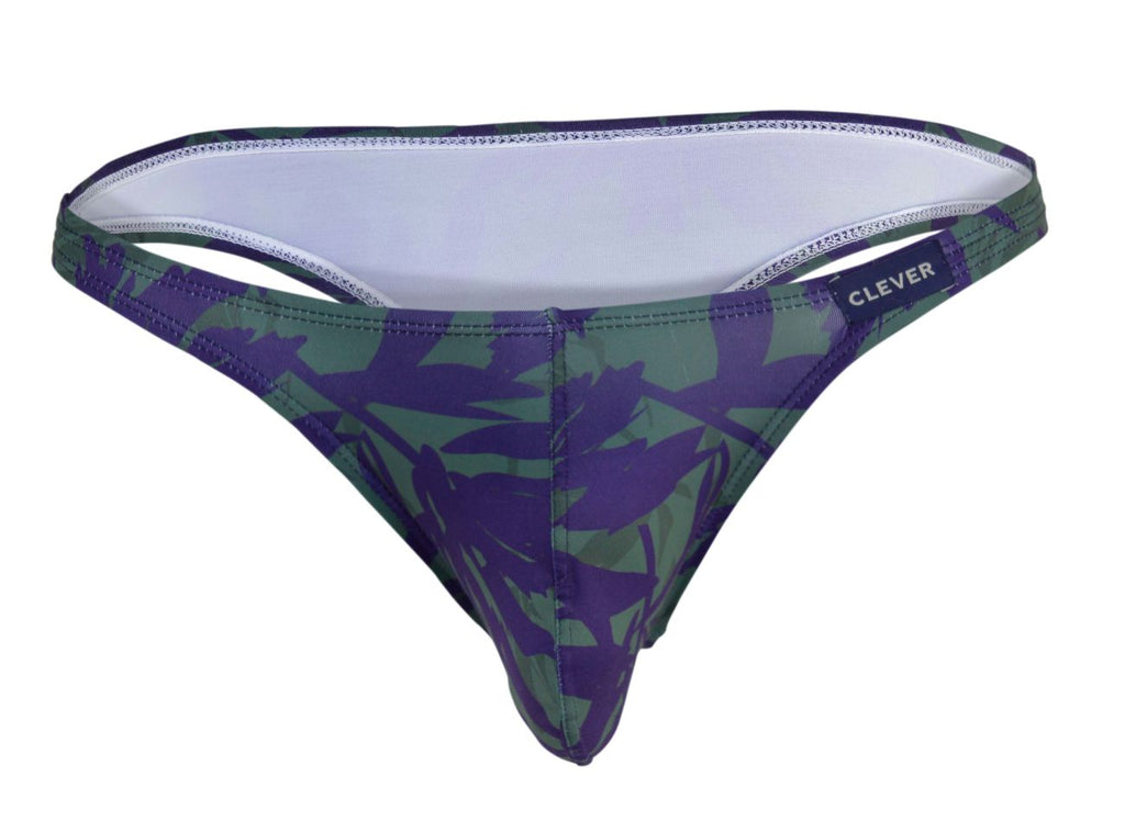 Clever 1219 Daniel Thongs Color Green - DealByEthan.gay loves Clever