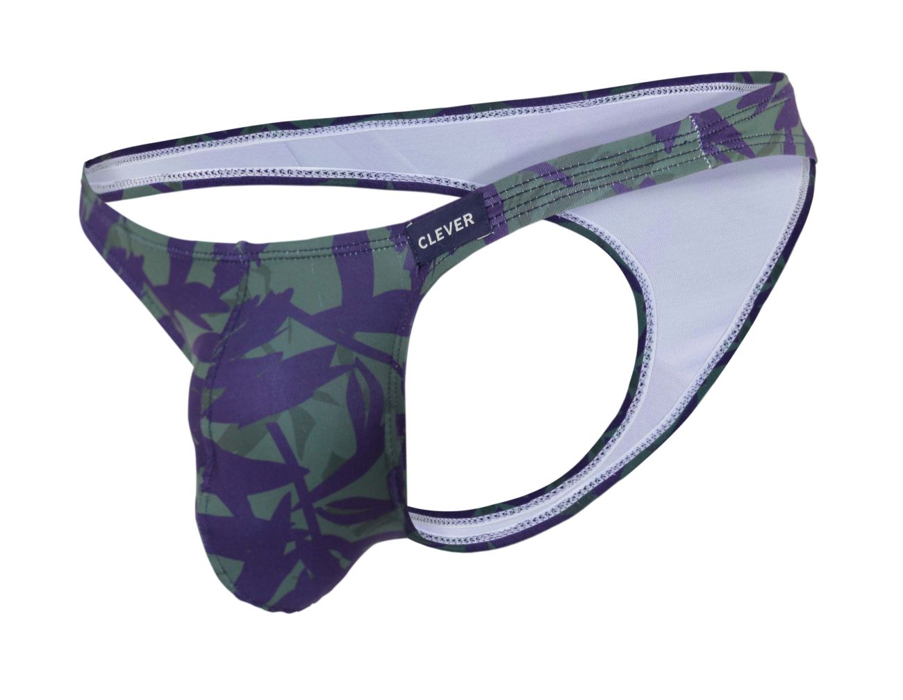 Clever 1219 Daniel Thongs Color Green - DealByEthan.gay loves Clever