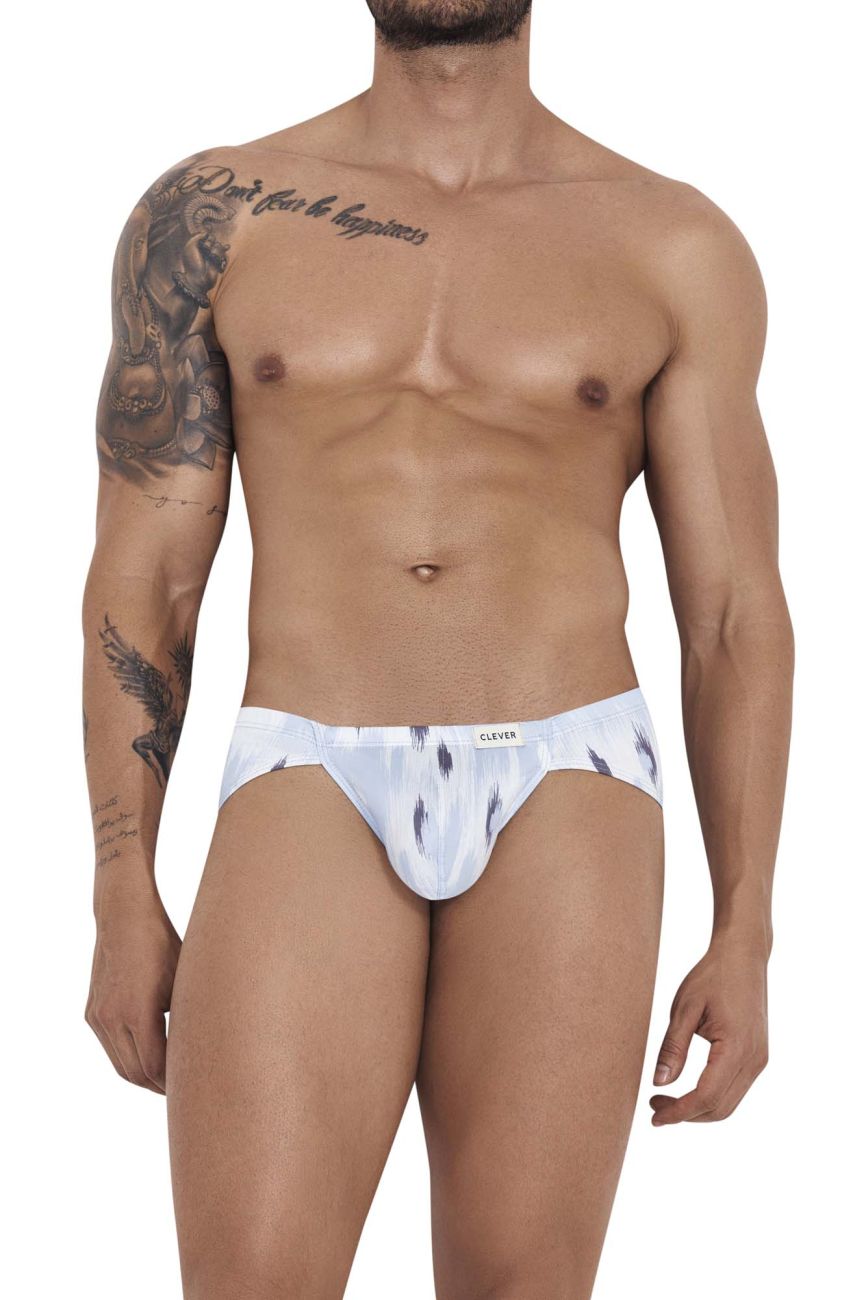 Clever 1221 Halo Briefs Color Gray - DealByEthan.gay loves Clever