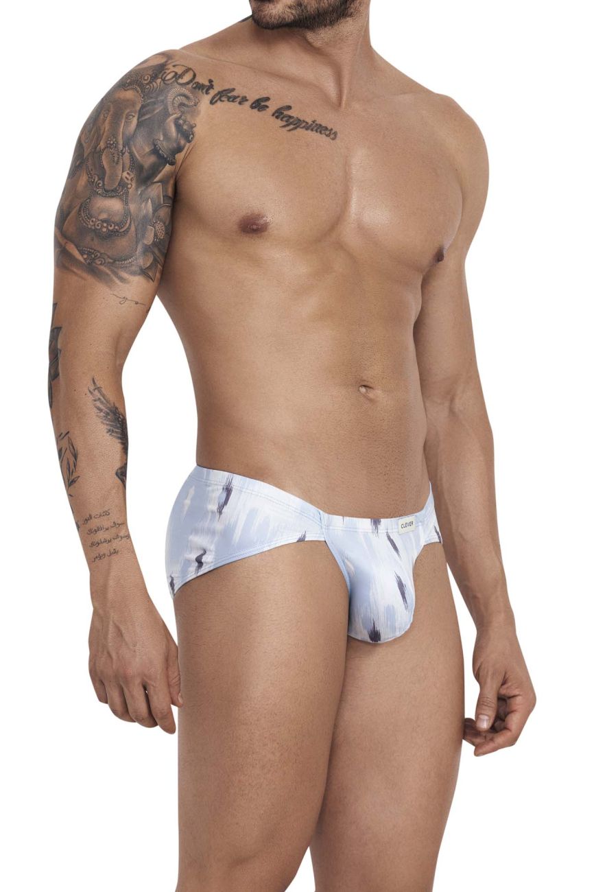 Clever 1221 Halo Briefs Color Gray - DealByEthan.gay loves Clever