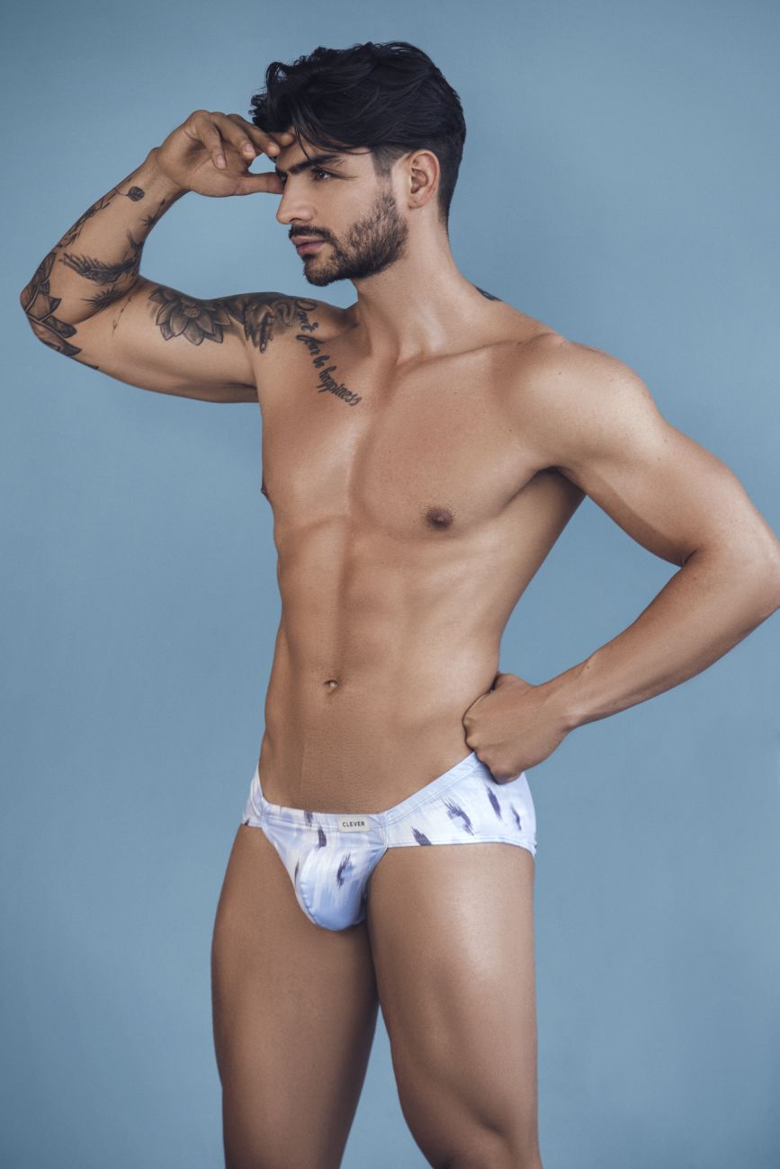 Clever 1221 Halo Briefs Color Gray - DealByEthan.gay loves Clever