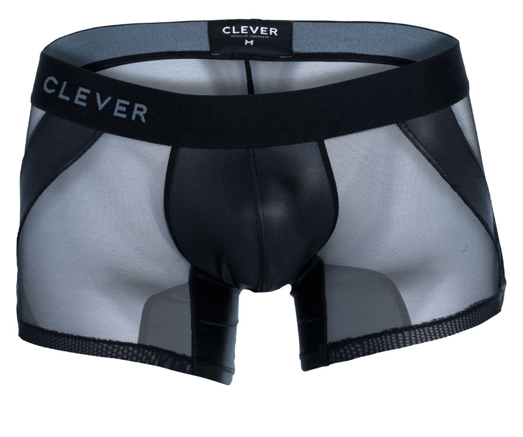 Clever 1224 Inferno Trunks Color Black - DealByEthan.gay loves Clever