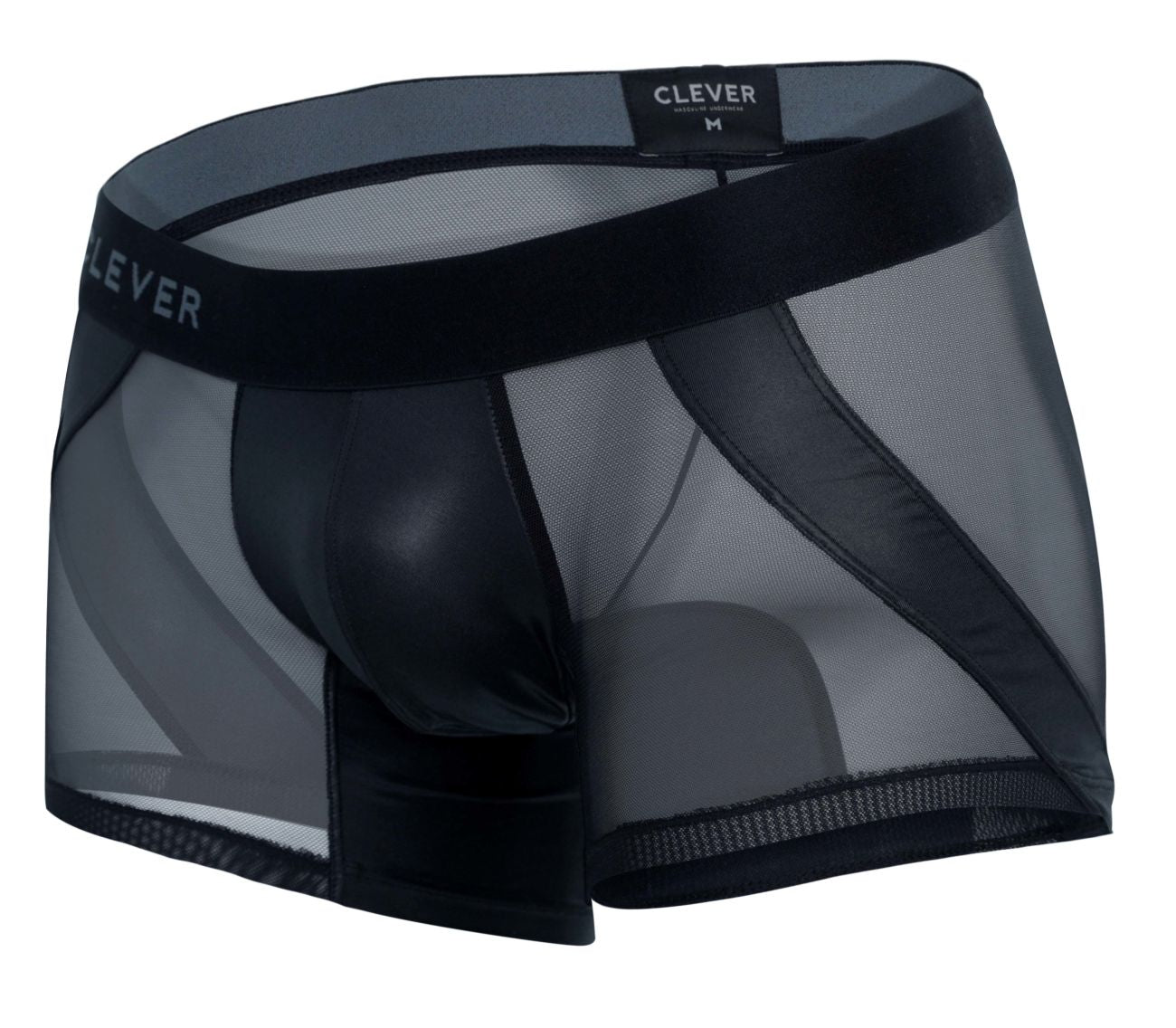 Clever 1224 Inferno Trunks Color Black - DealByEthan.gay loves Clever
