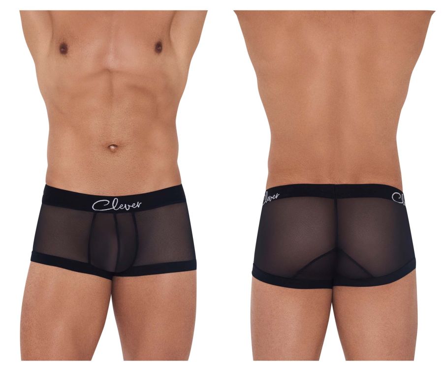 Clever 1226 Demon Trunks Color Black - DealByEthan.gay loves Clever