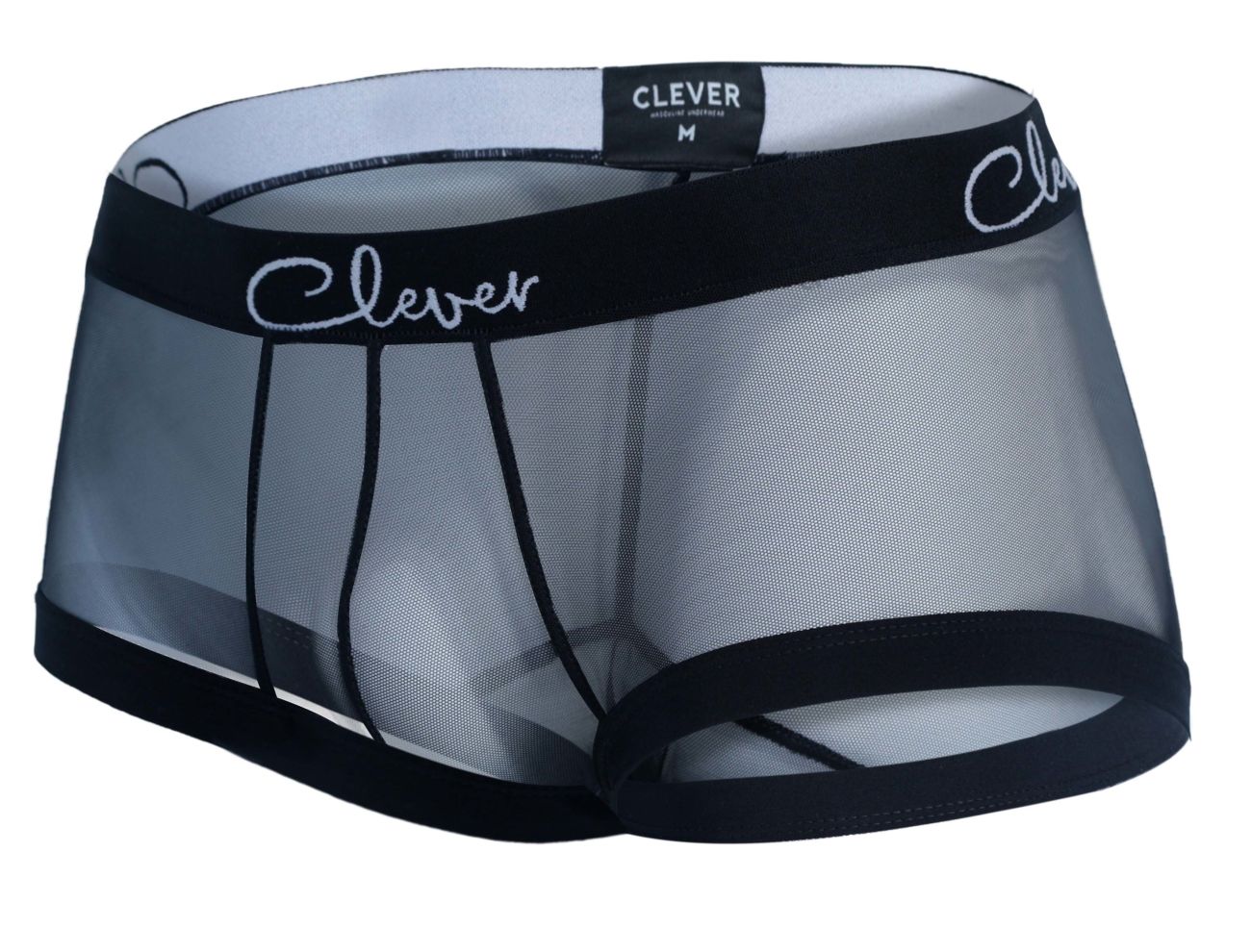 Clever 1226 Demon Trunks Color Black - DealByEthan.gay loves Clever