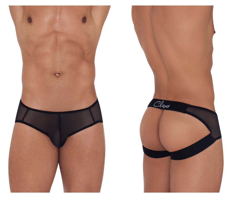 Clever 1228 Demon Jockstrap Color Black - DealByEthan.gay loves Clever
