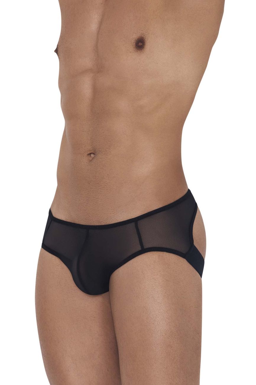 Clever 1228 Demon Jockstrap Color Black - DealByEthan.gay loves Clever