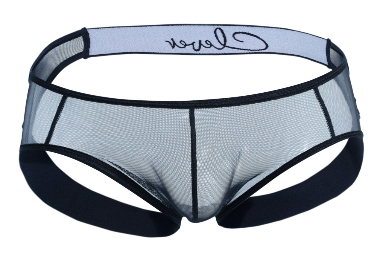 Clever 1228 Demon Jockstrap Color Black - DealByEthan.gay loves Clever