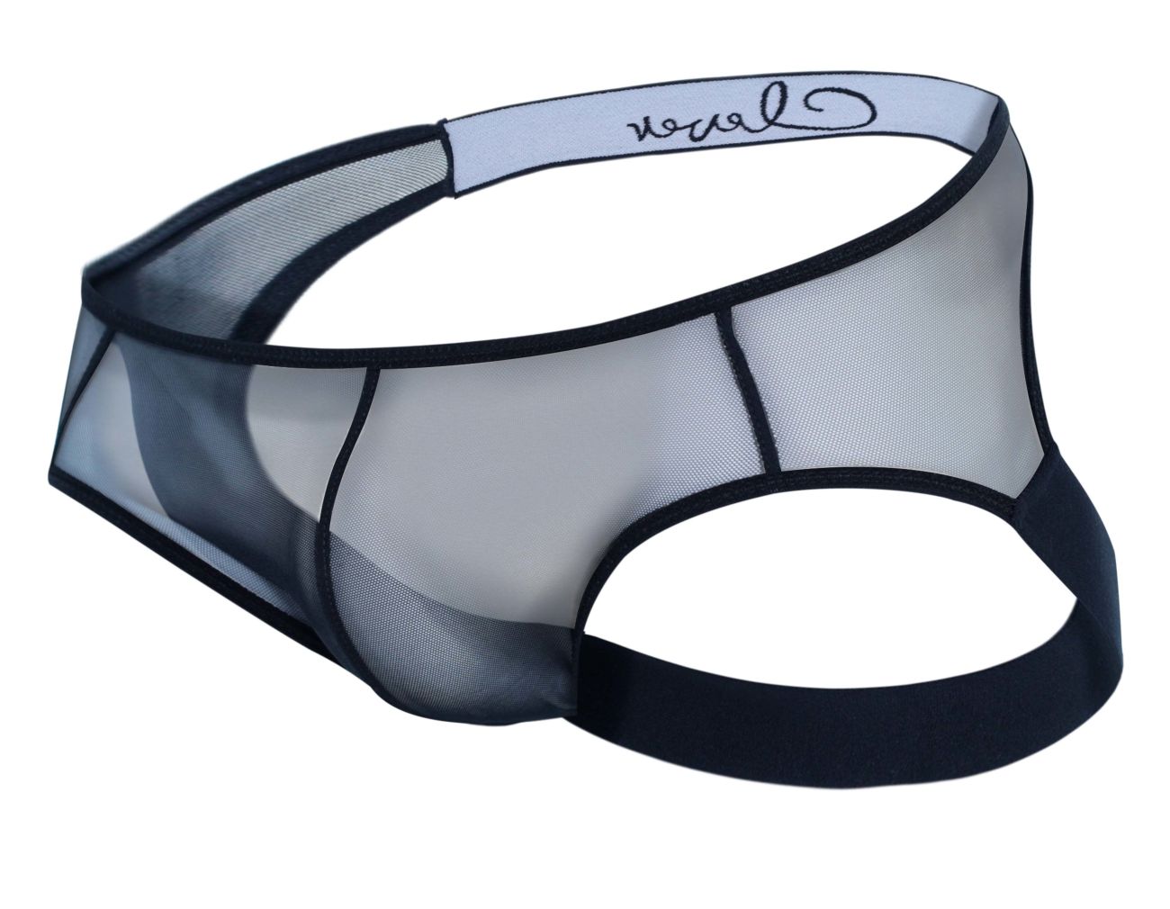 Clever 1228 Demon Jockstrap Color Black - DealByEthan.gay loves Clever