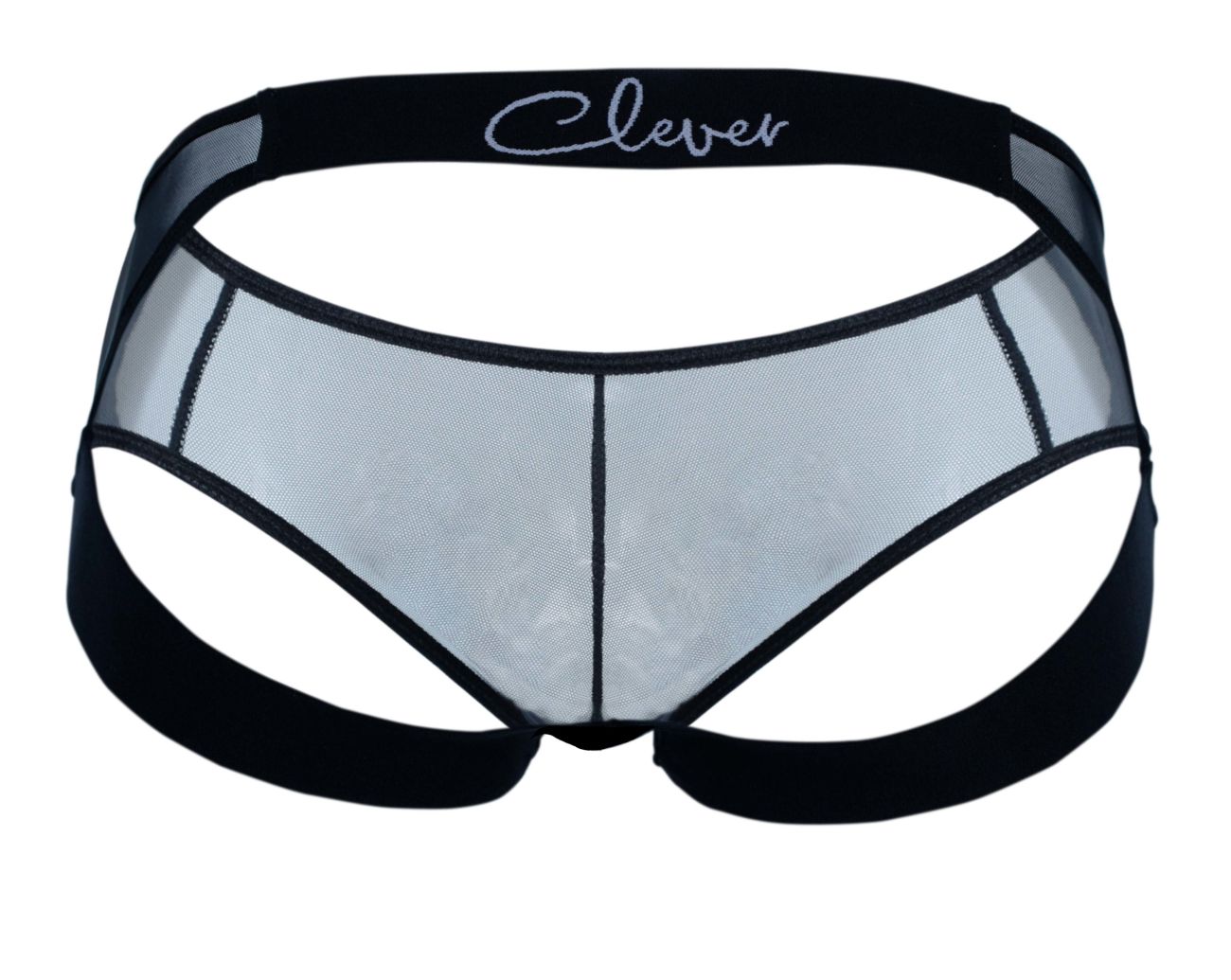 Clever 1228 Demon Jockstrap Color Black - DealByEthan.gay loves Clever