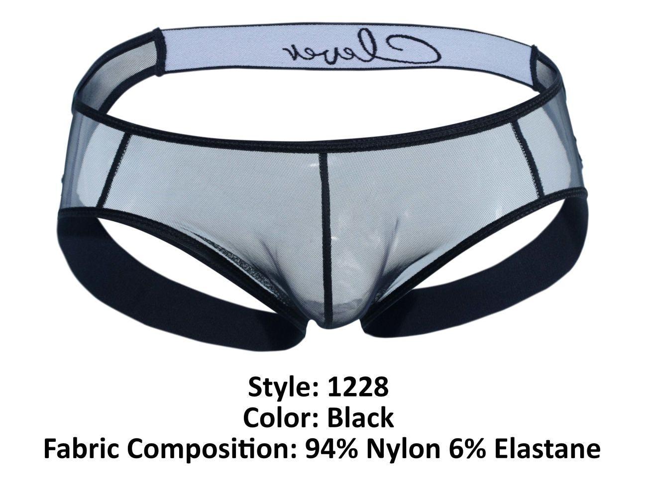 Clever 1228 Demon Jockstrap Color Black - DealByEthan.gay loves Clever