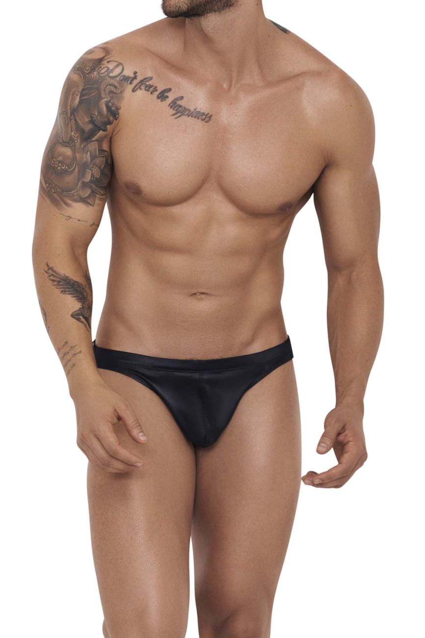 Clever 1230 Karma Thongs Color Black - DealByEthan.gay loves Clever