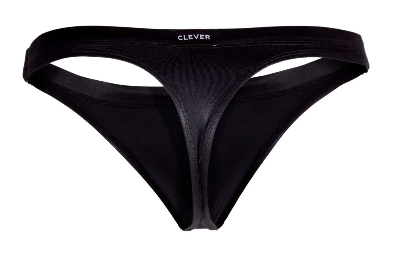 Clever 1230 Karma Thongs Color Black - DealByEthan.gay loves Clever
