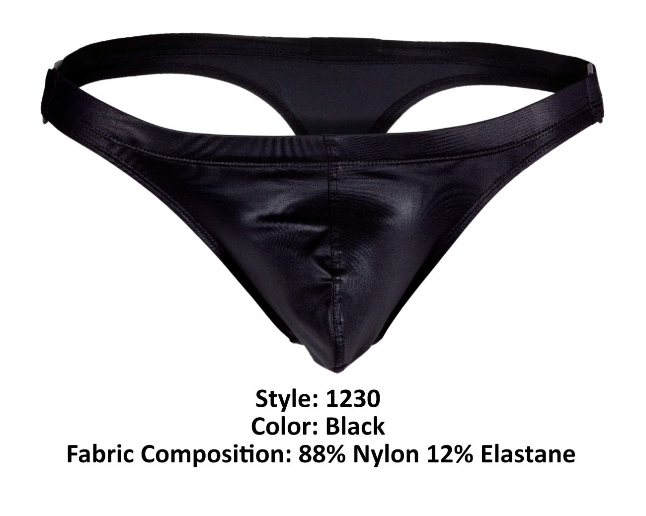Clever 1230 Karma Thongs Color Black - DealByEthan.gay loves Clever