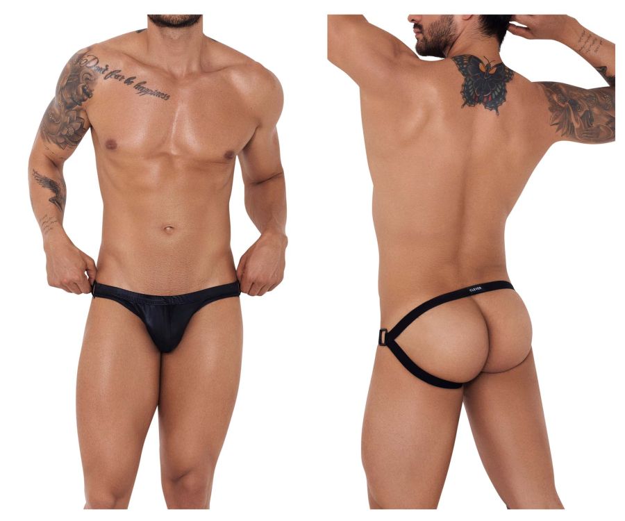 Clever 1231 Karma Jockstrap Color Black - DealByEthan.gay loves Clever