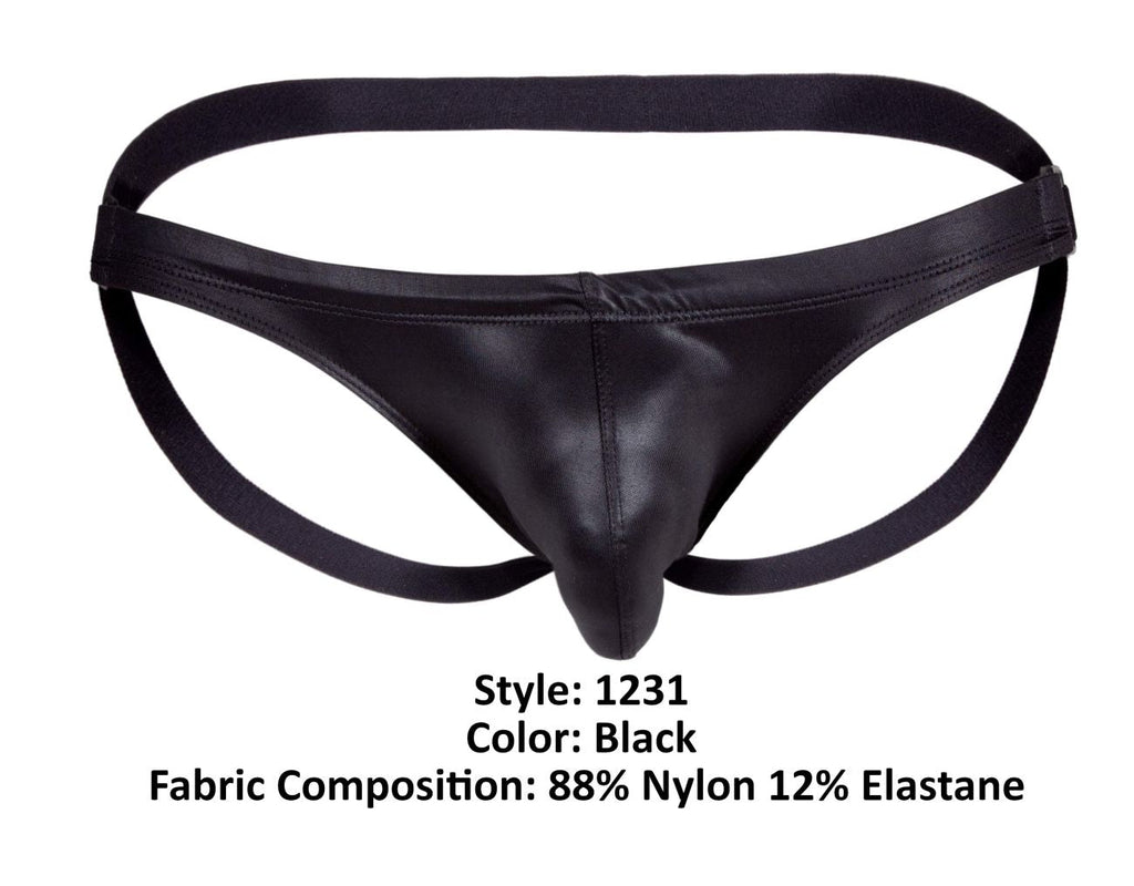 Clever 1231 Karma Jockstrap Color Black - DealByEthan.gay loves Clever