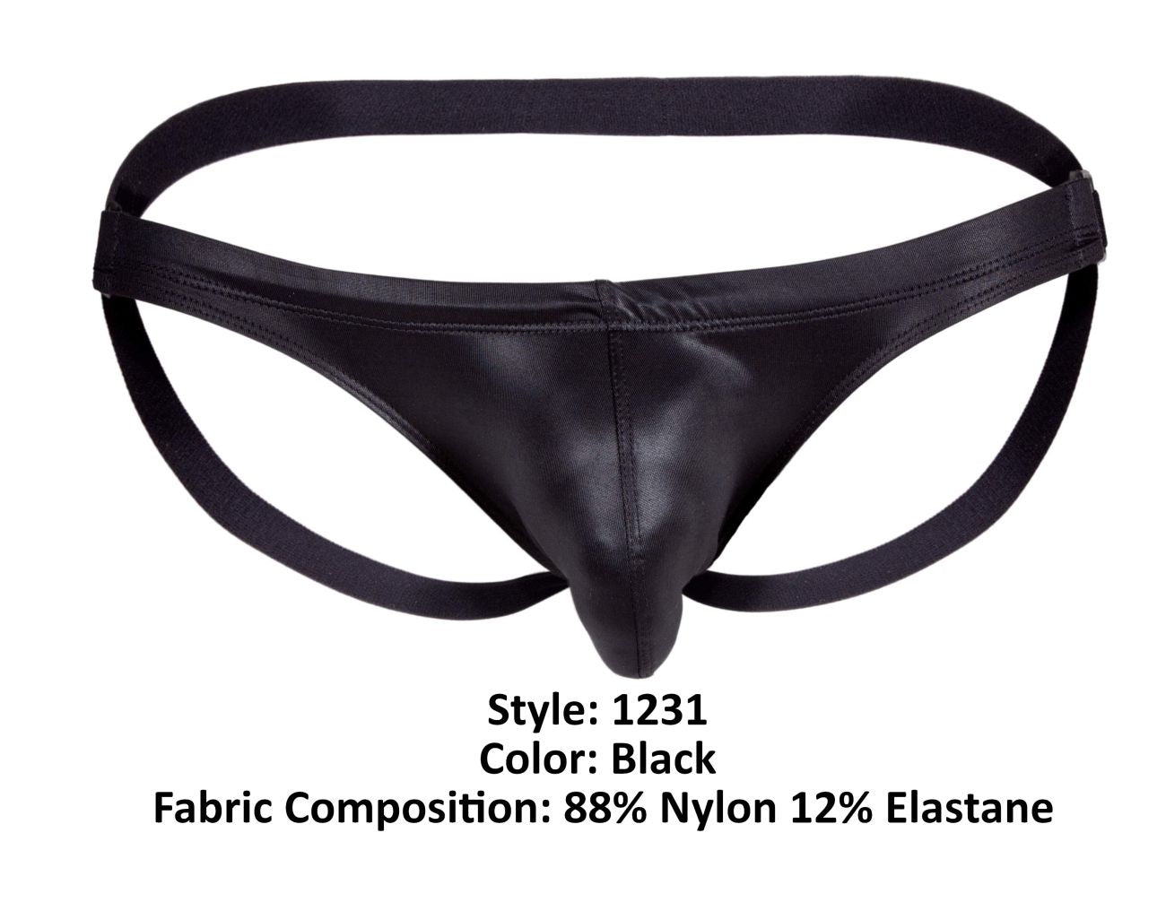 Clever 1231 Karma Jockstrap Color Black - DealByEthan.gay loves Clever