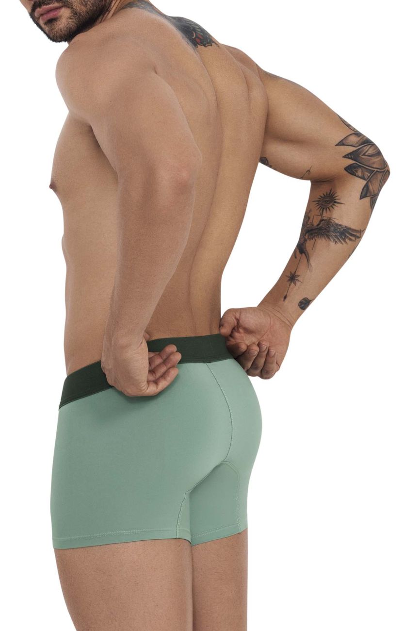 Clever 1233 Grace Trunks Color Green - DealByEthan.gay loves Clever
