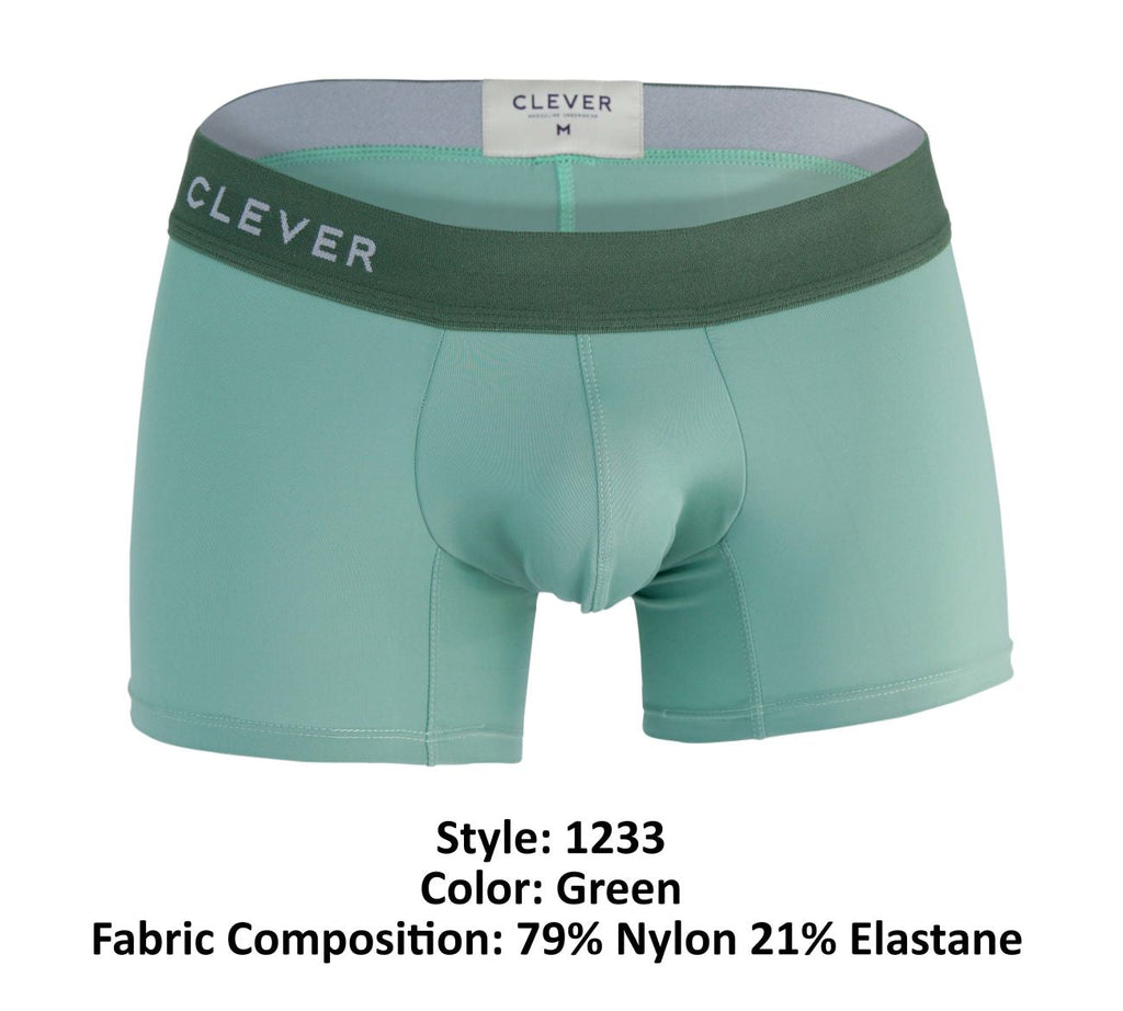 Clever 1233 Grace Trunks Color Green - DealByEthan.gay loves Clever