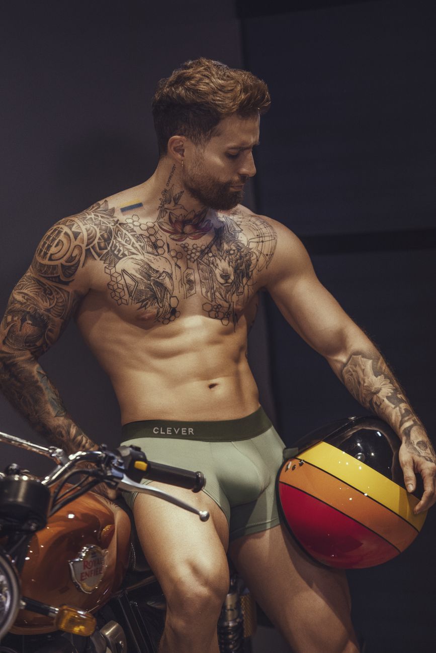 Clever 1233 Grace Trunks Color Green - DealByEthan.gay loves Clever