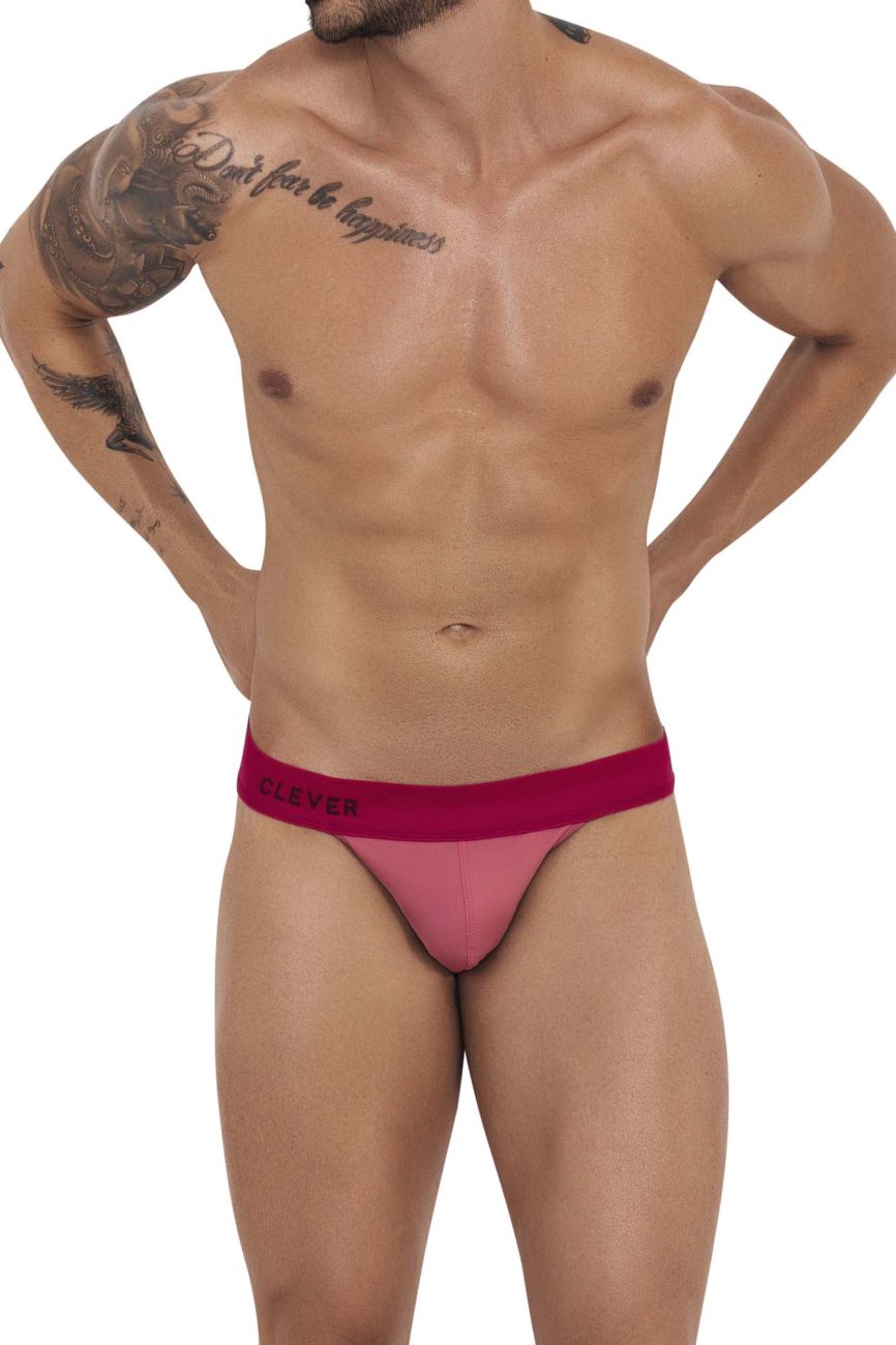 Clever 1236 Fervor Briefs Color Pink - DealByEthan.gay loves Clever