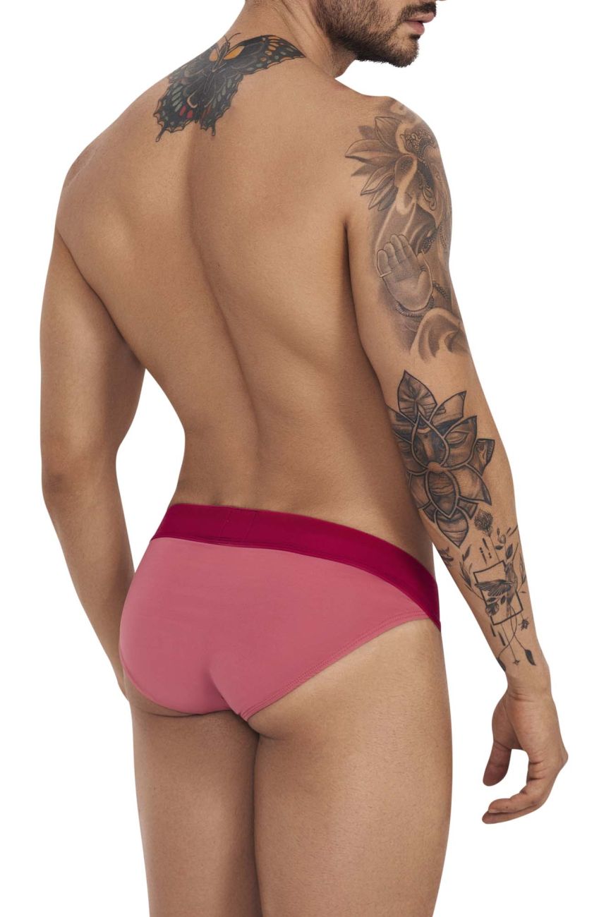Clever 1236 Fervor Briefs Color Pink - DealByEthan.gay loves Clever