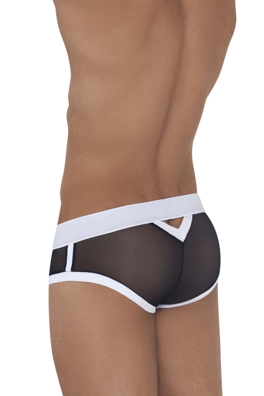 Clever 1237 Cult Briefs Color Black - DealByEthan.gay loves Clever