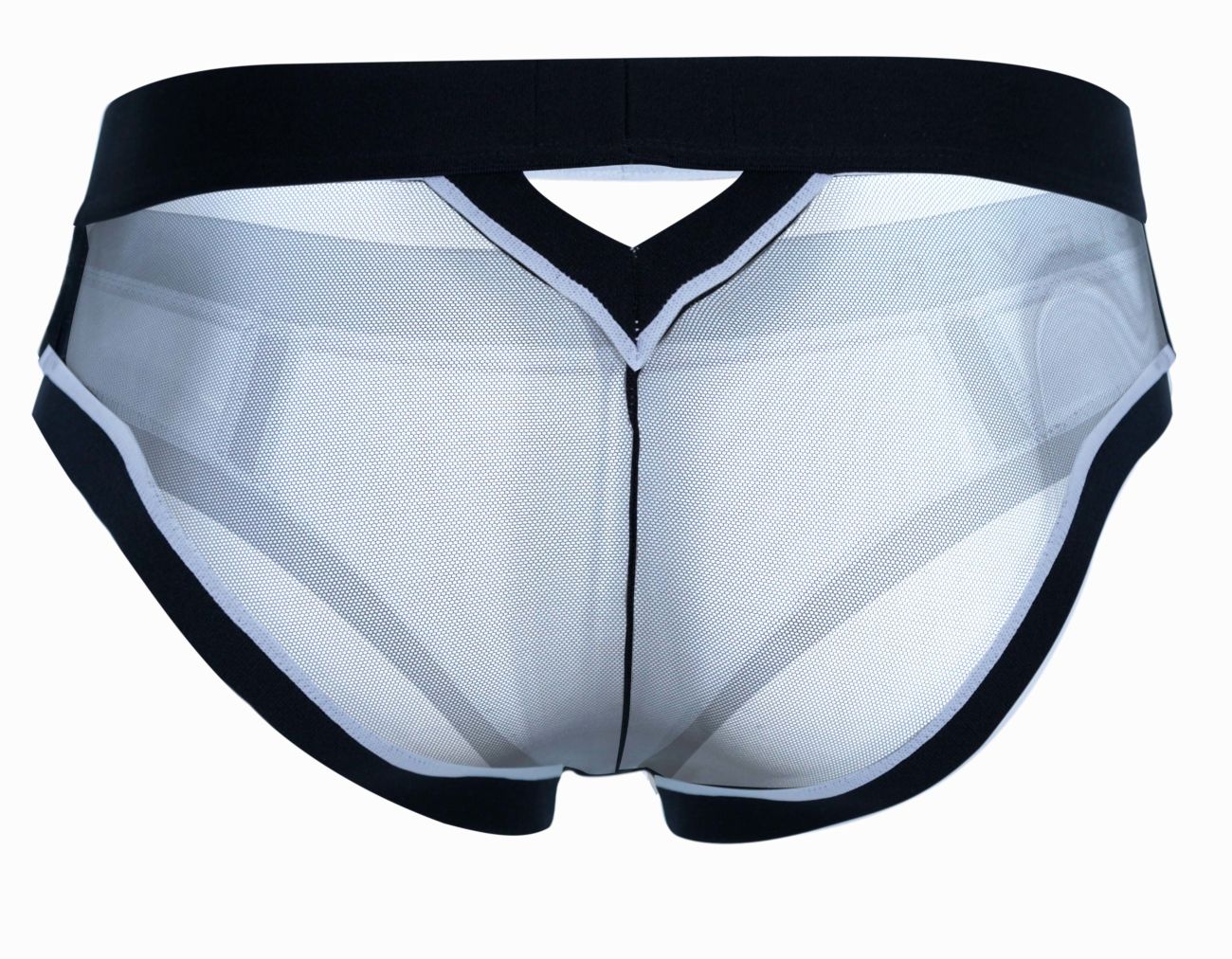 Clever 1237 Cult Briefs Color White - DealByEthan.gay loves Clever