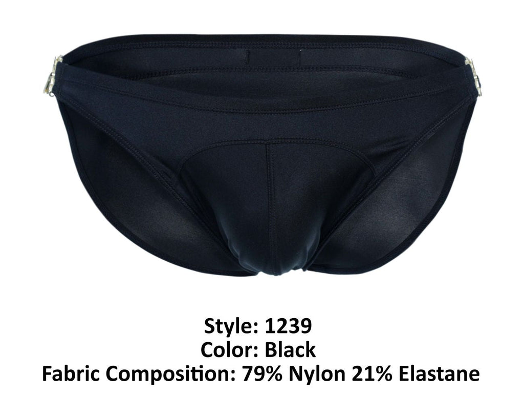 Clever 1239 Eros Bikini Color Black - DealByEthan.gay loves Clever