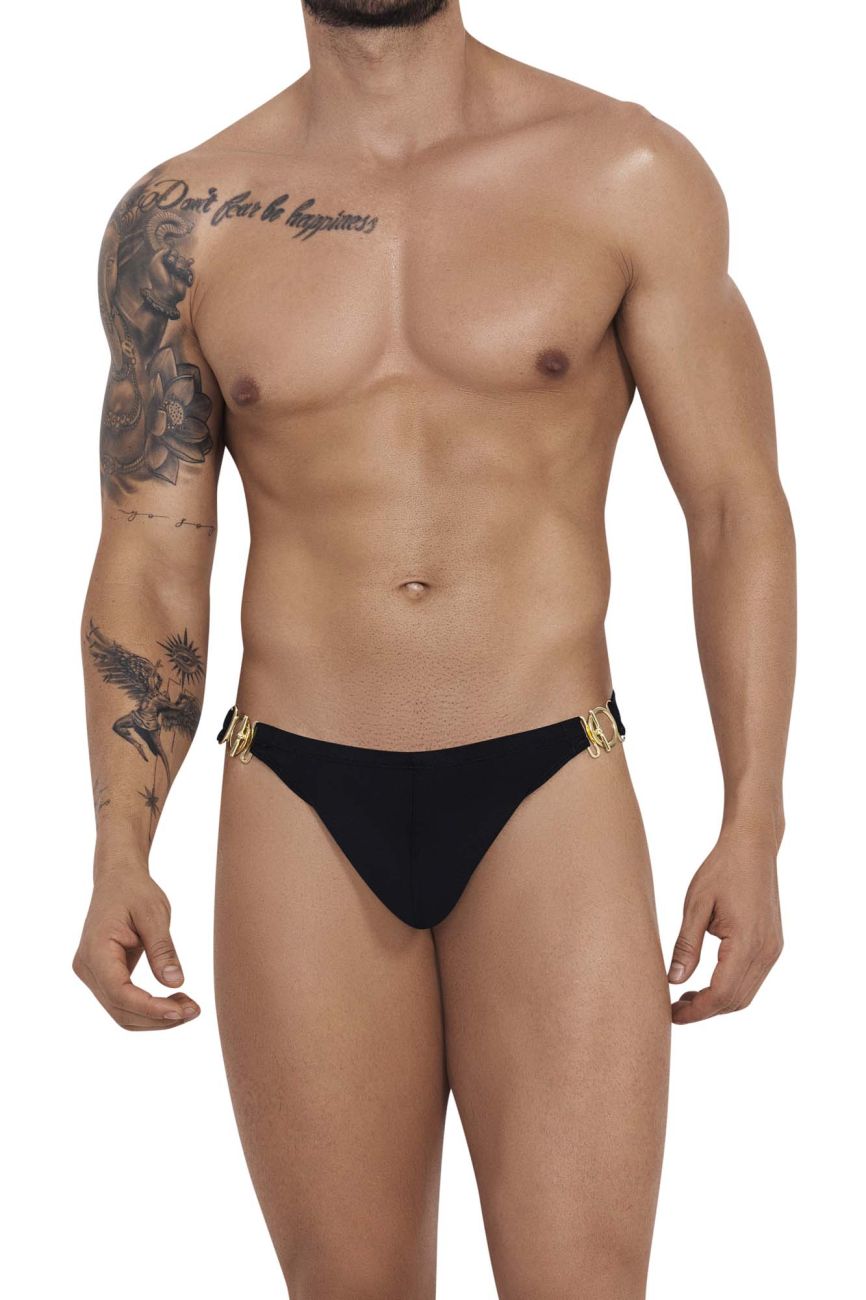 Clever 1240 Eros Thongs Color Black - DealByEthan.gay loves Clever