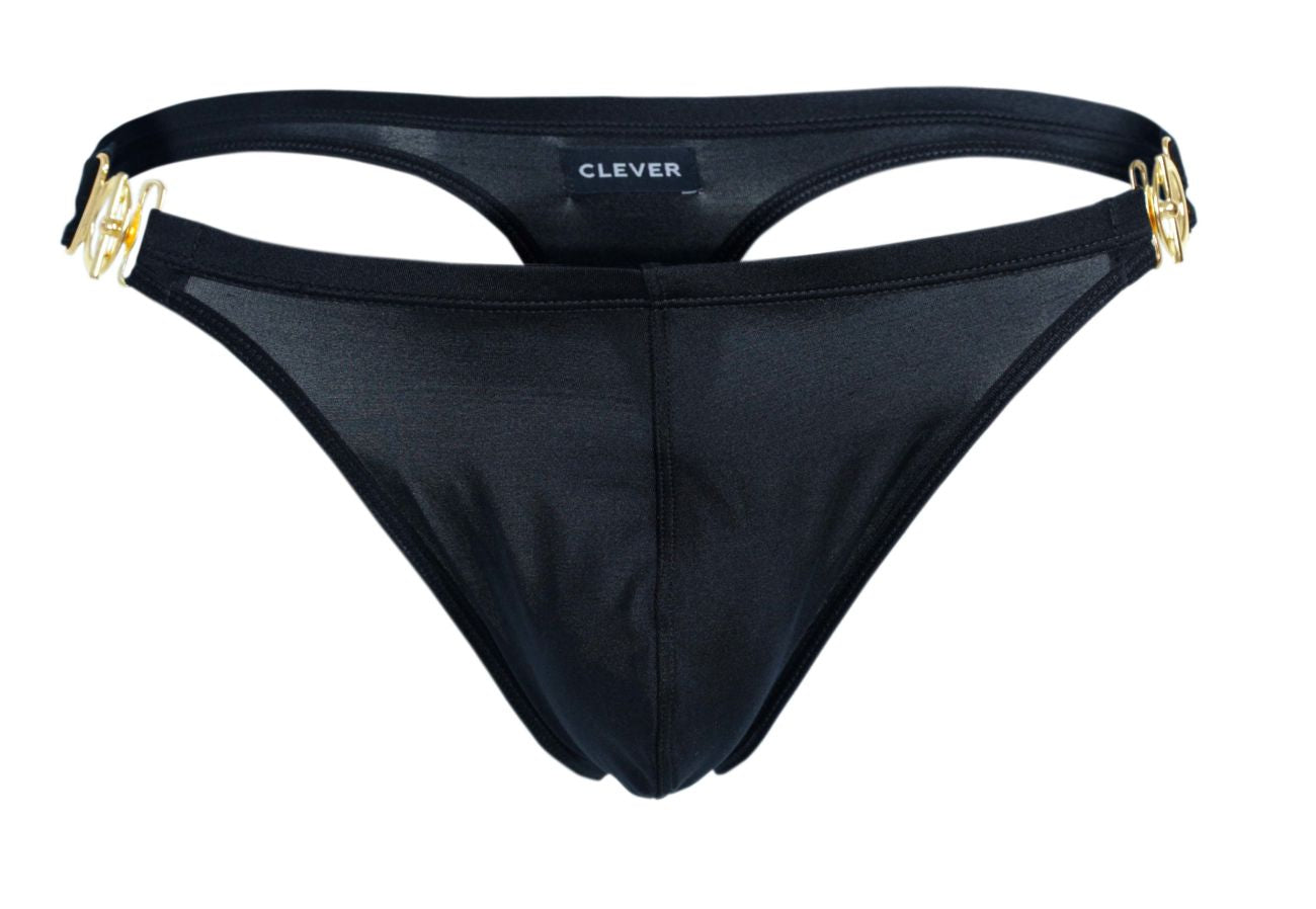 Clever 1240 Eros Thongs Color Black - DealByEthan.gay loves Clever