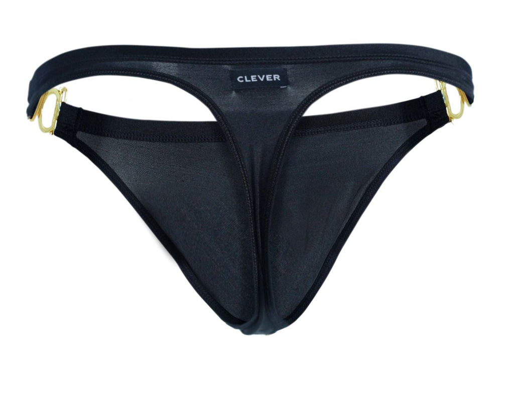 Clever 1240 Eros Thongs Color Black - DealByEthan.gay loves Clever
