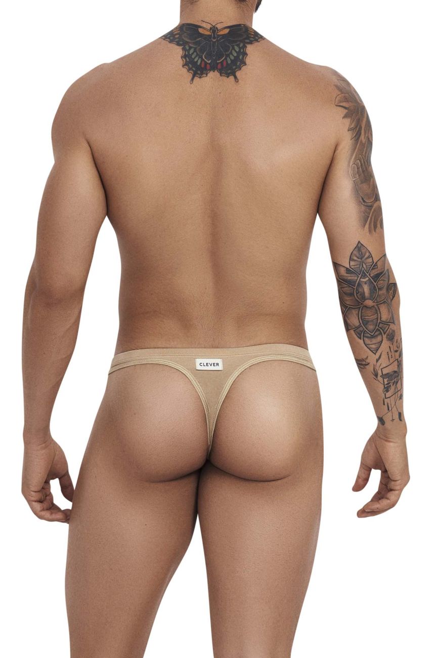 Clever 1240 Eros Thongs Color Gold - DealByEthan.gay loves Clever